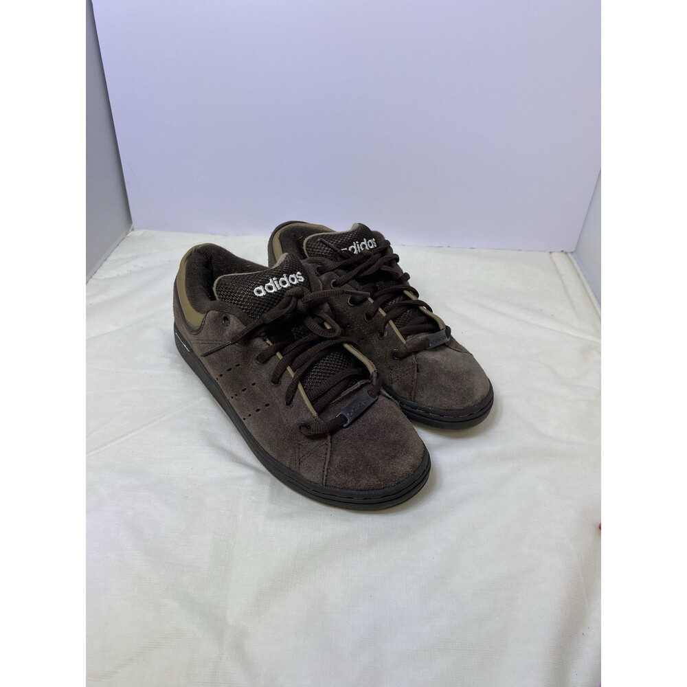 Adidas Campus ST Suede Athletic Sneakers Mens 4.5 Brown Low Top Lace Up